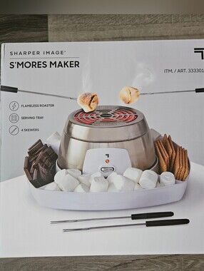Sharper Image S'mores maker